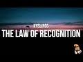 Kyslingo The Law Of Recognition Lyrics
