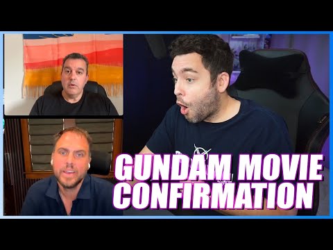 New Gundam Live Action Movie Details Confirmed [w/ Director Jim Mickle]
