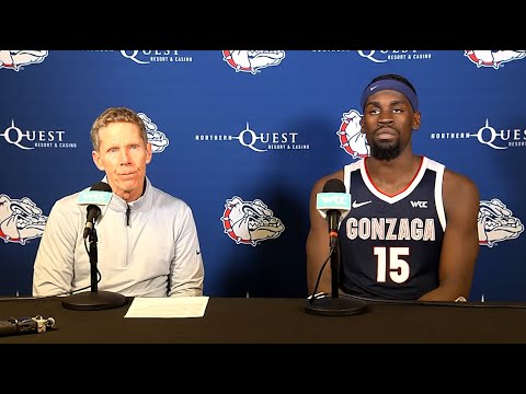 Gonzaga Postgame Press Conference: Mark Few, Graham Ike after 86-65 win vs WSU