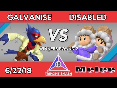 Galvanise (Falco) vs Disabled (Ice Climbers) - Tripoint Smash 16 Winner's Round 2