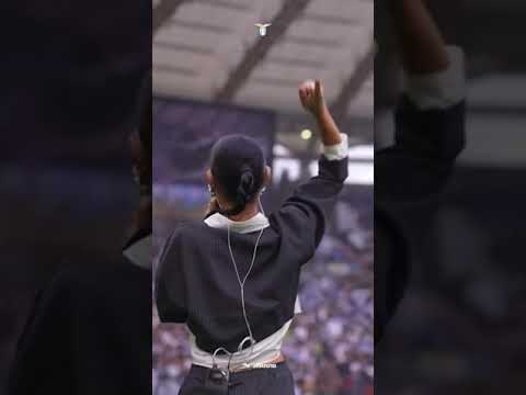 Federica Buda e la Curva Nord: "I Giardini di Marzo" accende l’Olimpico!