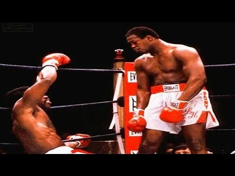 Larry Holmes vs Mike Weaver (Full Fight Highlights)