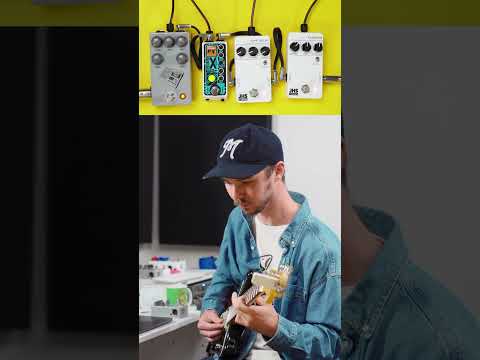 Dynamic Crunch setting on the 424 Gain Stage #guitarpedals