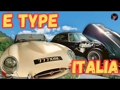Exploring Lake Como in a Classic Jaguar E Type - Roadtrip Pt. 3
