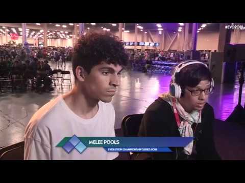 Toph (Fox) Vs. Slox (Fox) Melee Pools | Evo 2018