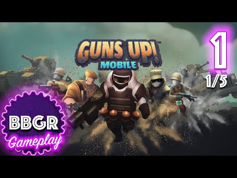 GUNS UP! Mobile - Review 1/5, Game Play Walkthrough No Commentary 1 - YouTube