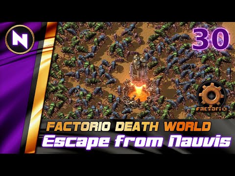 Factorio DeathWorld #30 FIRST WE DECONSTRUCT EVERYTHING... | Lets Play