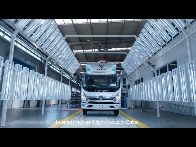 video of Foton Aumark E 4×2 76hp Light-Duty Truck Ollin Engine Turkmenistan