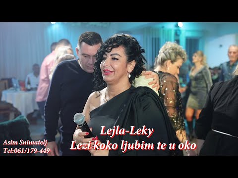 Lejla-Leky "Lezi koko ljubim te u oko gnijezdo ti je bogami duboko" Asim Snimatelj #Mujkanović#