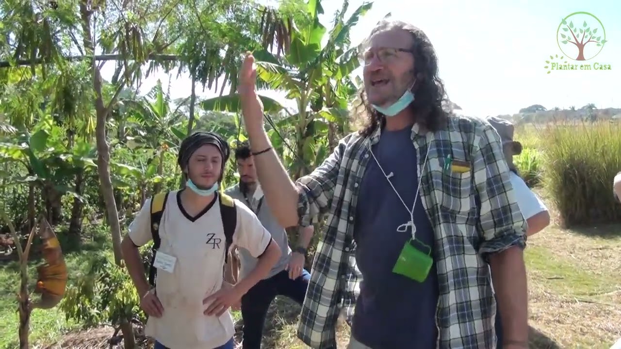 02 Agroflorestal Agroecológico Biomassa, irrigação e controle biológico em Sistema Embrapa