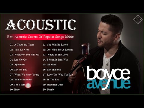 Acoustic 2000s | The Best Acoustic Covers Of Popular Songs 2000s