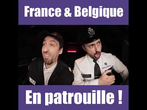 France et Belgique en patrouille