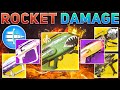 Is Dragon's Breath the NEW King of Rocket Launchers? (Damage Testing) | Destiny 2 Season of the Wish