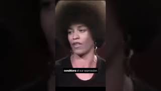 Hon. Angela Davis 👸🏾 #blackhistory #blackconsciousness #blackpower #blackgirlmagic #blackwoman