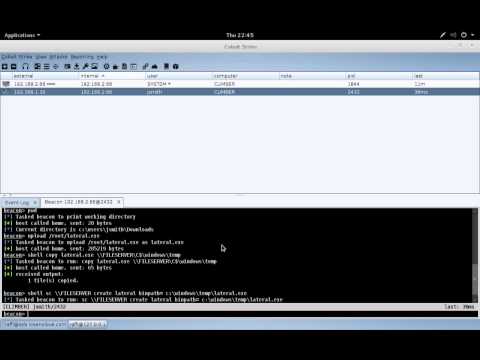 Lateral Movement Demonstration