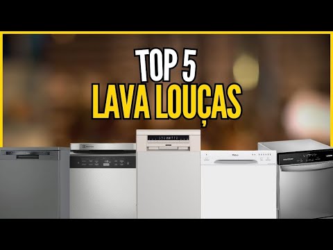 ✅ Top 5 Máquina Lava Louças - Melhores Lava Louças de 2024