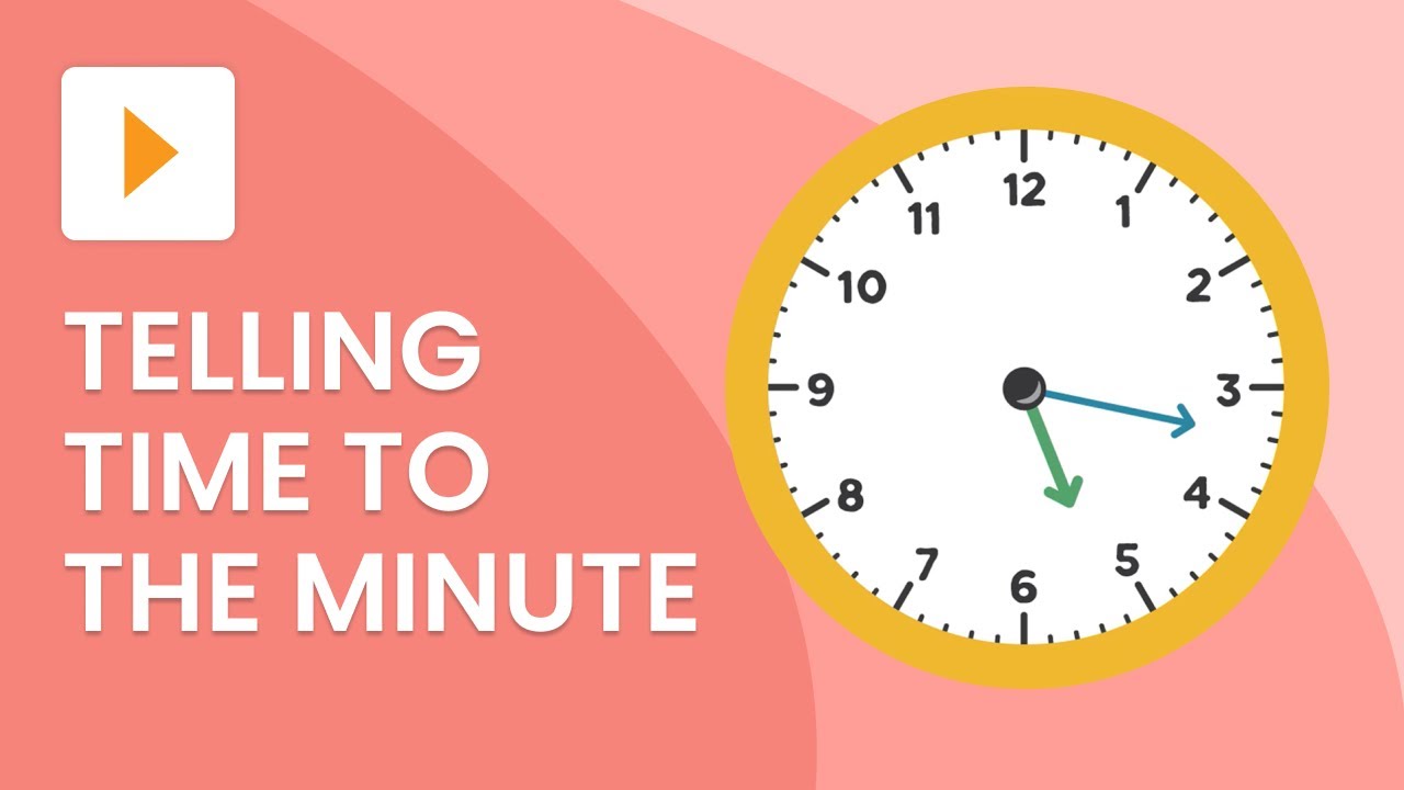 How to Tell Time to the Minute – Easy Step-by-Step Guide! | Math | ClickView