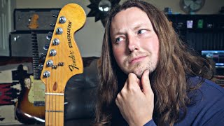 Video thumbnail for Do 1970s Fender Guitars Suck? Lets Find Out.. by Matthew Scott