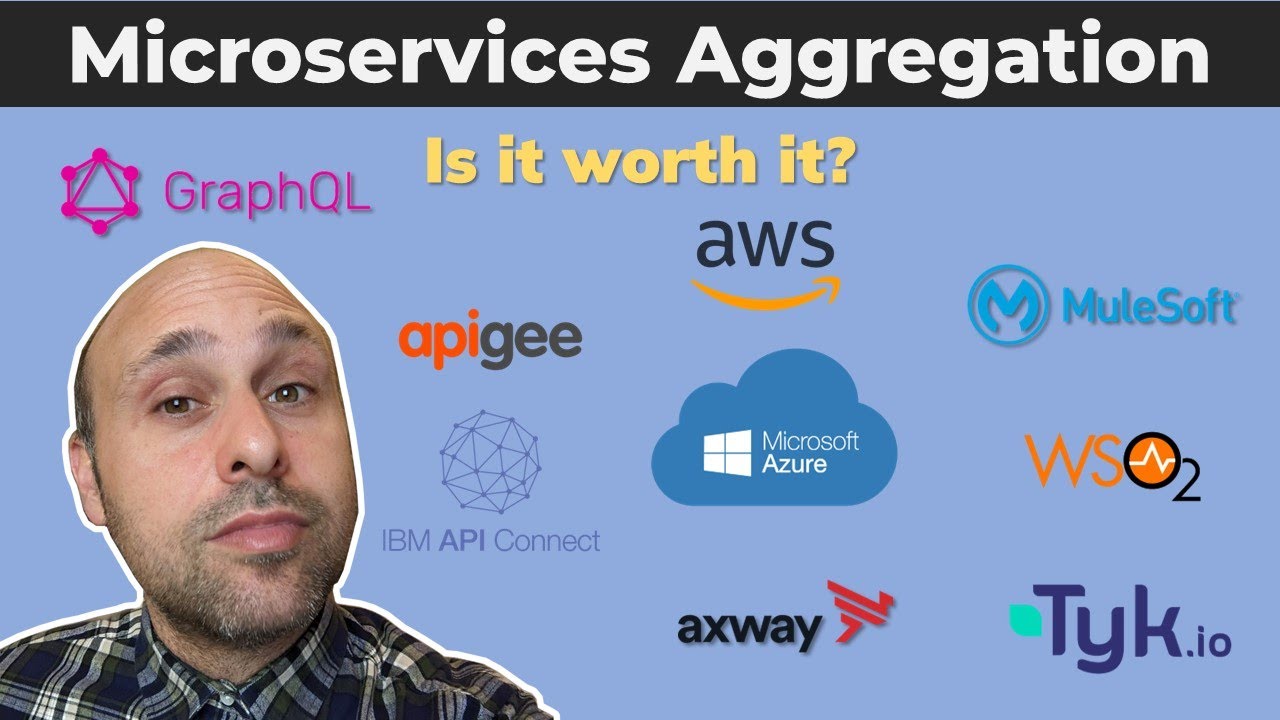 Microservices Aggregation Techniques | API Gateway, GraphQL or nothing?