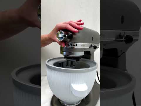 How to Use the KitchenAid Ice Cream Maker Attachment