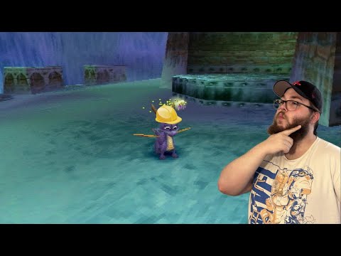 Is Spryo a Mine Dragon?!? Blind Spyro the Dragon Ep 2!