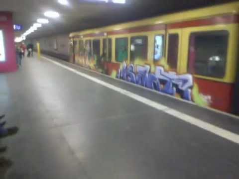 Berliner S-BAHN Graffiti (Skandal)