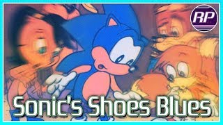 Sonic's Shoes Blues: A Little Golden Book