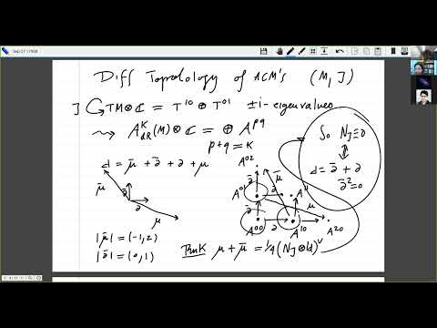Joana Cirici, "A_∞ structures on almost complex manifolds"