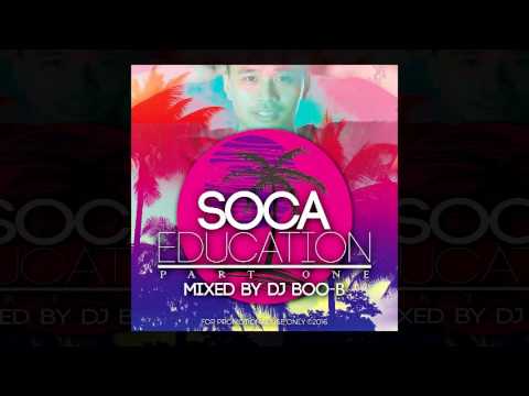 Soca Education part 1 2016 #DJ BOO-B #MaddAsian #Suriname