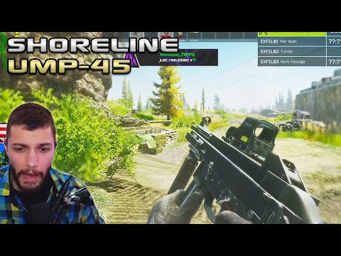 Trying To Make The UMP Work - Full Raid - Escape From Tarkov