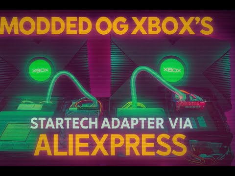 OG Xbox StarTech vs Cheap Ailexpress! What a difference!  #ogxbox #xbmc4gamers #xboxmod #xboxog
