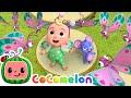 Butterfly Song CoComelon Animal Time Nursery Rhymes Songs For Kids