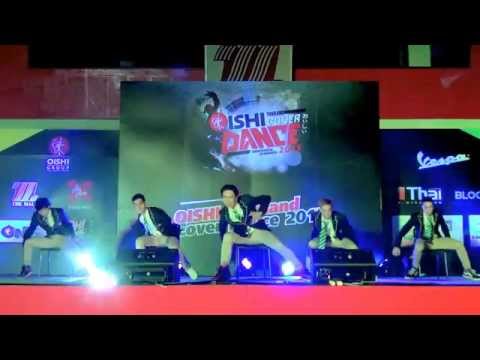 150801 Mockingjay cover NU'EST - Face @OISHI Thailand Cover Dance 2015 (Audition)