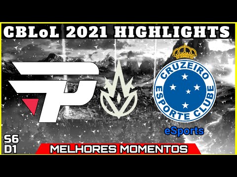 CBLoL 2021 PAIN x CRZ Highlights do Jogo | CBLoL PAIN x CRZ Highlights do Jogo | PNG vs CRZ