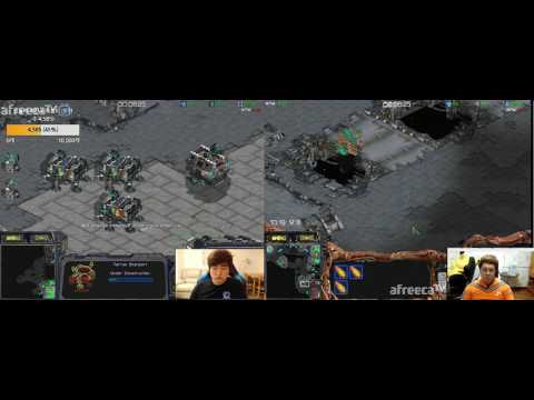 DUAL FPVOD: Flash vs Larva TvZ @ Circuit Breaker [2017-05-21]