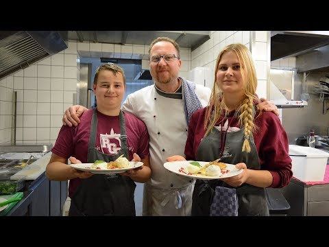 10.11.2017 - Teams proben für Tag der Ahrtal-Küche