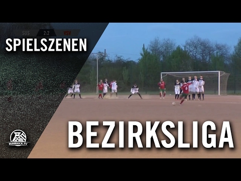 SuS Haarzopf - Vogelheimer SV (Bezirksliga, Gruppe 6) - Spielszenen | RUHRKICK.TV
