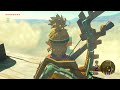 СКВОЗЬ ПЫЛЬНЫЕ БУРИ Legend Of Zelda Tears Of The Kingdom