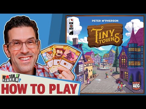 Tiny Towns Board Game