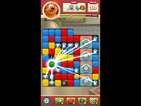 Toon blast 2727 no boosters 3 STARS