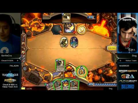 Strifecro vs Dog | Cloud 9 vs Value Town Game 8 | ATLC 2015 | Archon Team League Champions