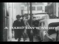 The Beatles - A Hard Days Night Official Video ...