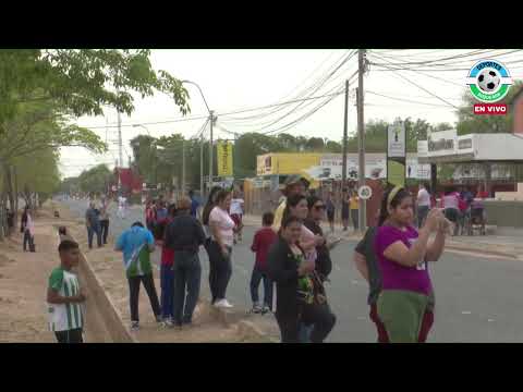 Encendio del Fuego Olimpico Boquerón