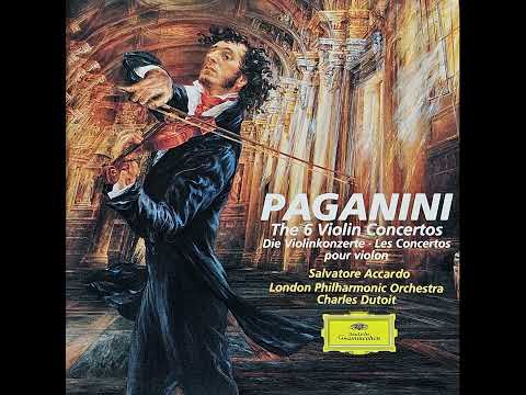 Paganini: Violin Concerto No. 5 in A minor - Salvatore Accardo, violin