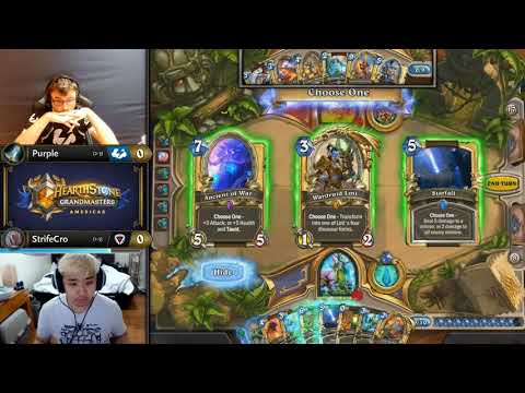 Purple vs StrifeCro - Hearthstone Grandmasters Americas S2 2019 - Week 3