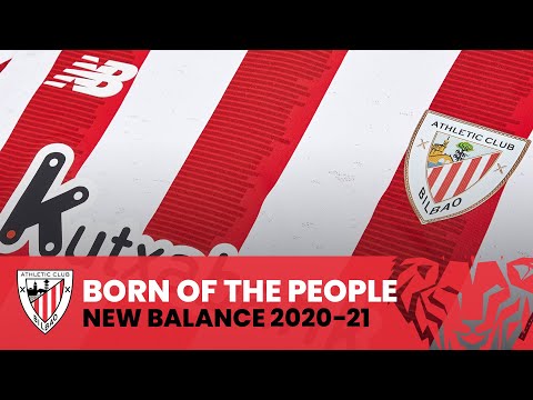 Imagen de portada del video Born of the people I ATHLETIC CLUB & New Balance 2020-21 born⚪