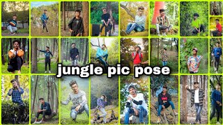 Forest photoshoot poses | How to pose with tree | Outdoor photography tips and tricks | Pose ideas