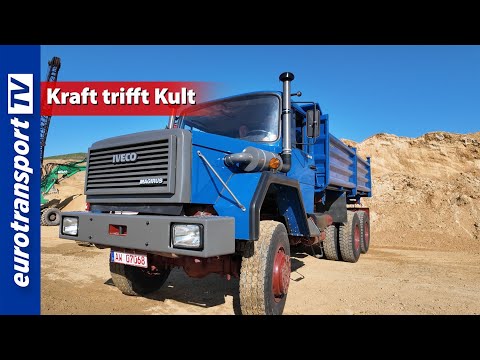 50 Jahre IVECO – und Magirus Deutz rollt wieder!