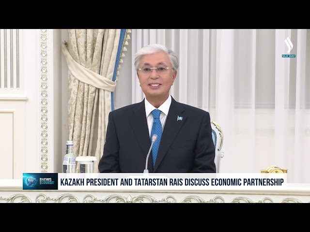 Казакстан менен Татарстан экономикалык өз ара кызматташууну бекемдөөгө умтулат