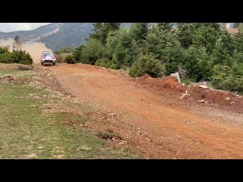 TOYOTA YARIS WRC / Elfyn Evans/ pre event test in Greece